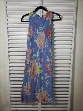 cream knee length dress Quill